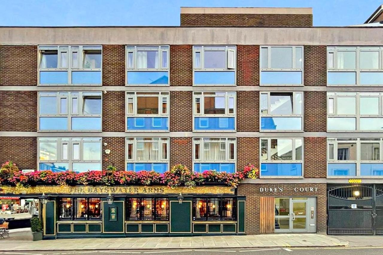 Bright & Spacious Home In Building With Lift, Right Next To Bayswater Station - Walk To Kensington Palace, Hyde Park, Little Venice & Notting Hill 런던 외부 사진