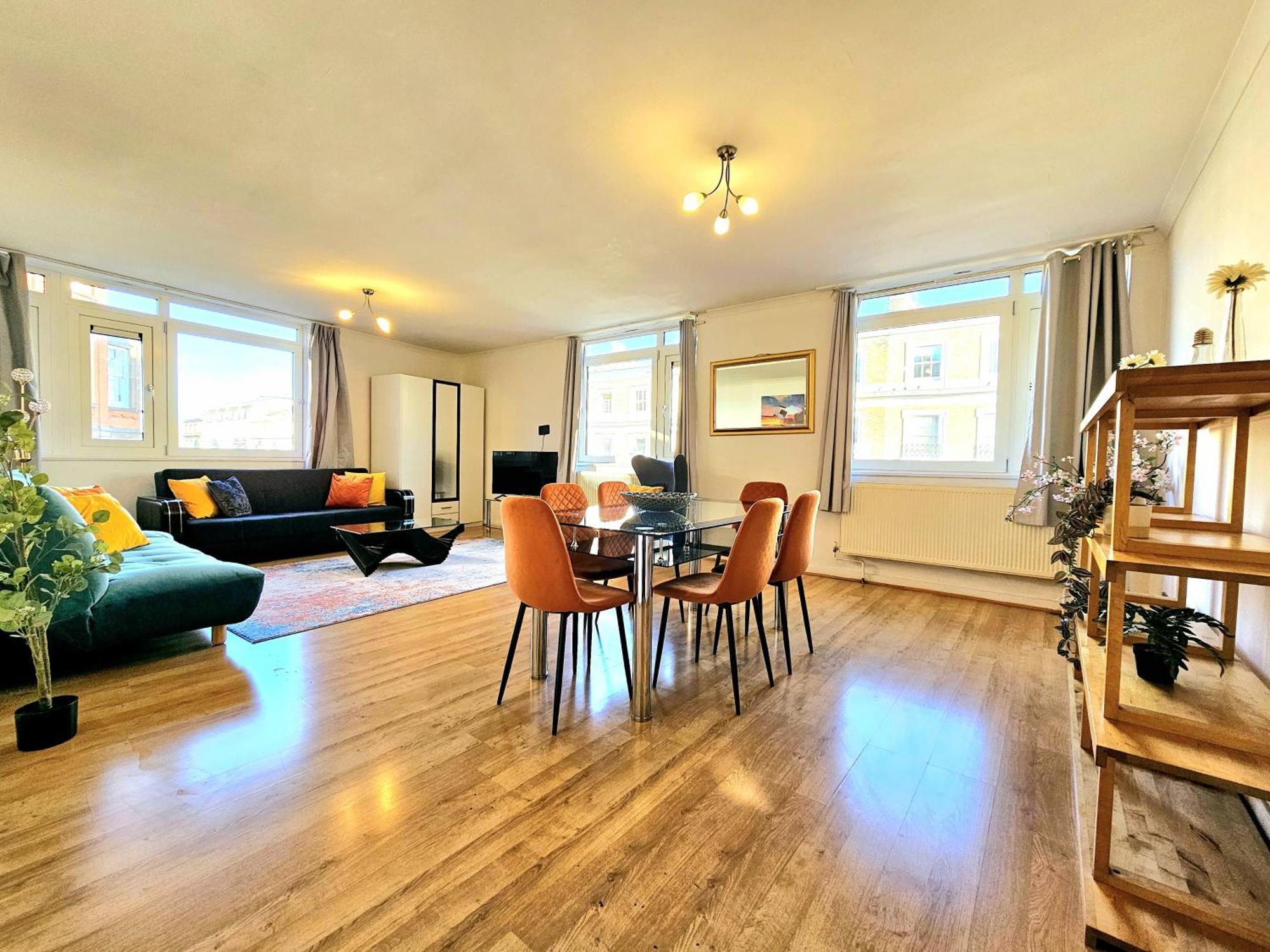 Bright & Spacious Home In Building With Lift, Right Next To Bayswater Station - Walk To Kensington Palace, Hyde Park, Little Venice & Notting Hill 런던 외부 사진